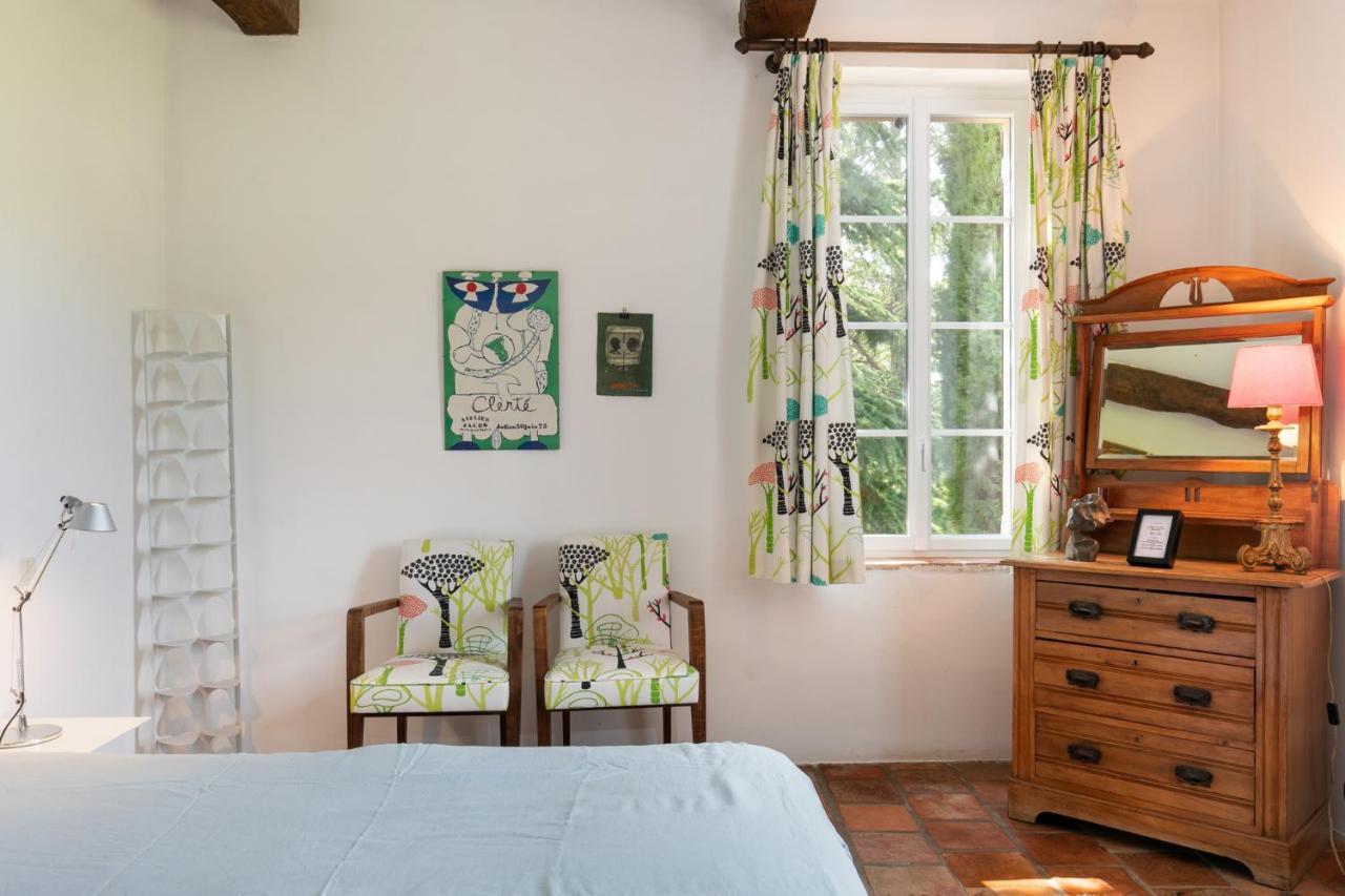 Domaine Du Clos D'Alari-Chambres D'Hotes Au Milieu Des Vignes Saint-Antonin-du-Var Zewnętrze zdjęcie