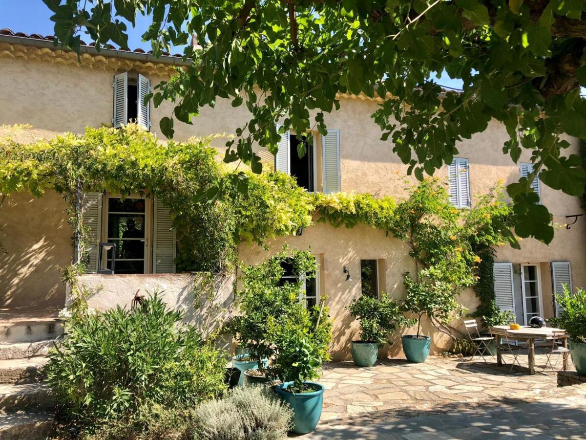Domaine Du Clos D'Alari-Chambres D'Hotes Au Milieu Des Vignes Saint-Antonin-du-Var Zewnętrze zdjęcie