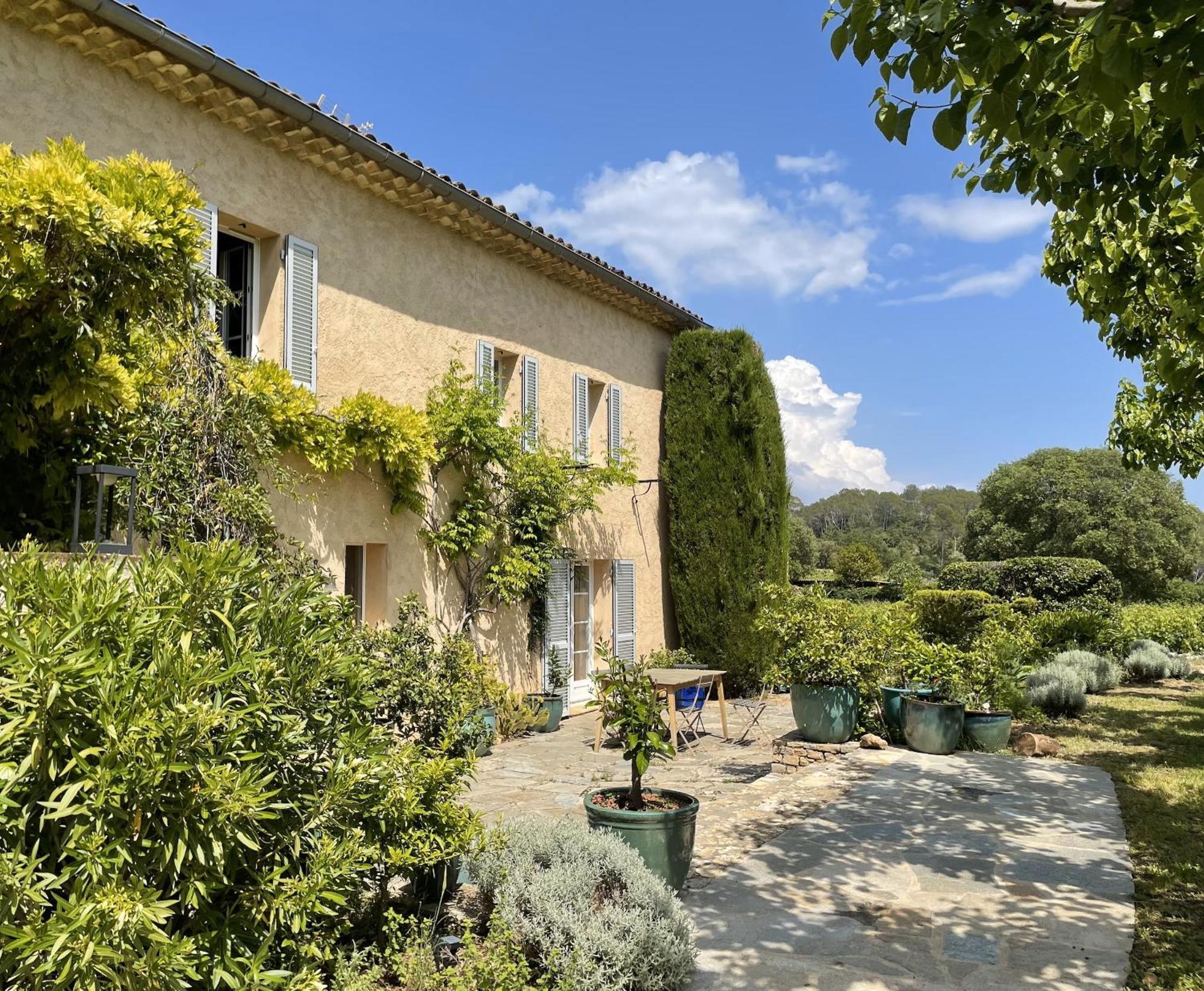 Domaine Du Clos D'Alari-Chambres D'Hotes Au Milieu Des Vignes Saint-Antonin-du-Var Zewnętrze zdjęcie