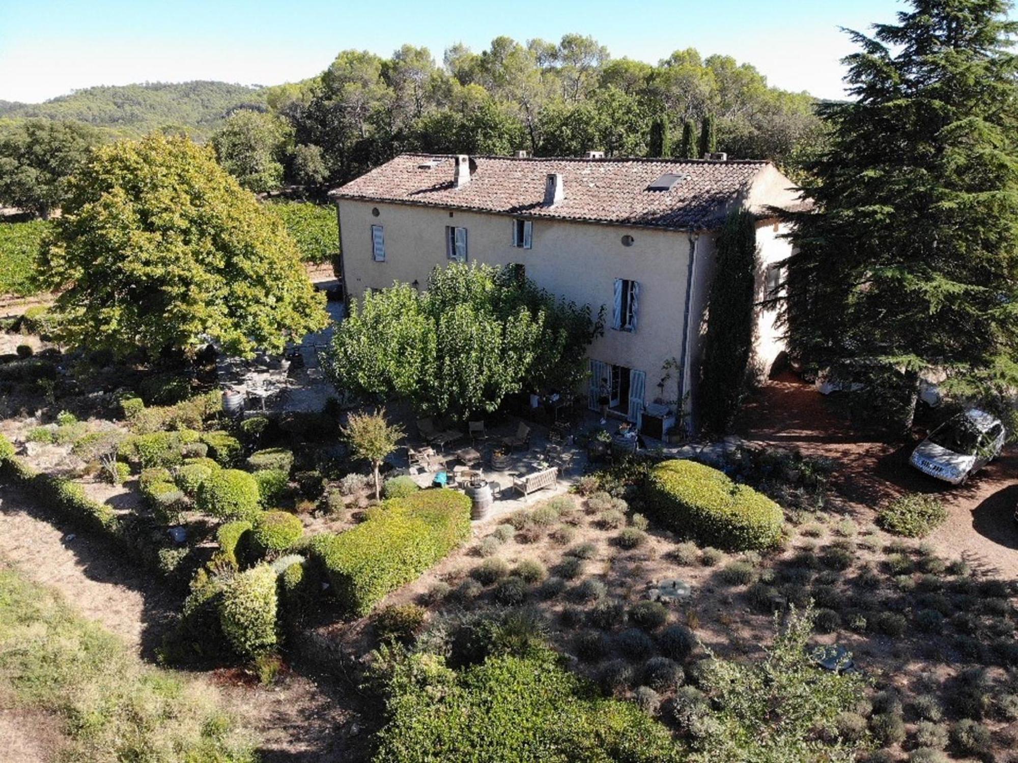 Domaine Du Clos D'Alari-Chambres D'Hotes Au Milieu Des Vignes Saint-Antonin-du-Var Zewnętrze zdjęcie
