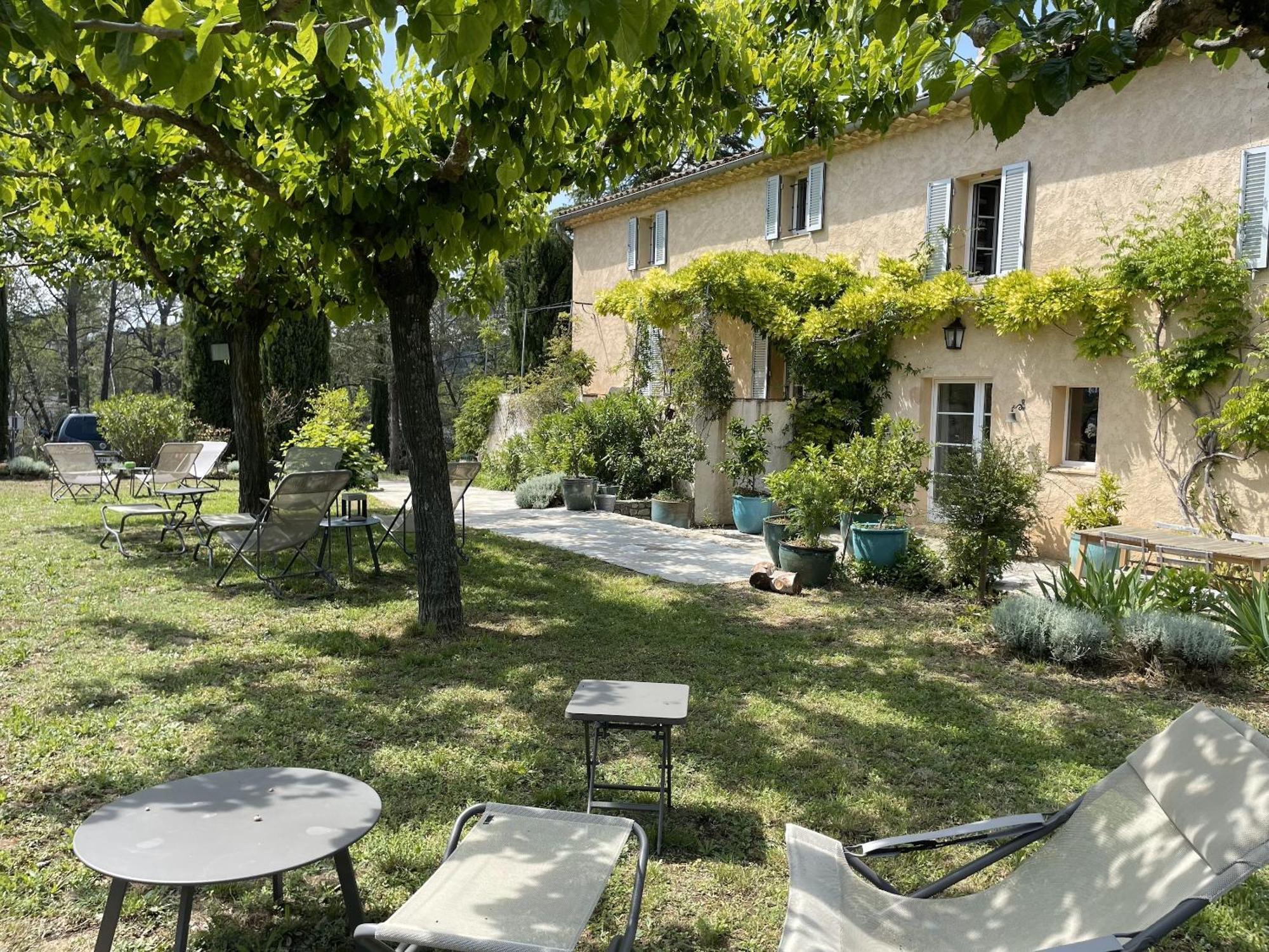 Domaine Du Clos D'Alari-Chambres D'Hotes Au Milieu Des Vignes Saint-Antonin-du-Var Zewnętrze zdjęcie