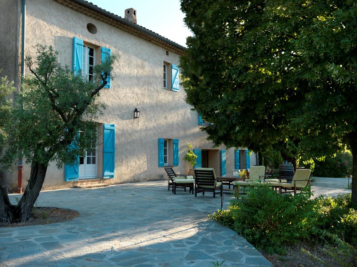 Domaine Du Clos D'Alari-Chambres D'Hotes Au Milieu Des Vignes Saint-Antonin-du-Var Zewnętrze zdjęcie