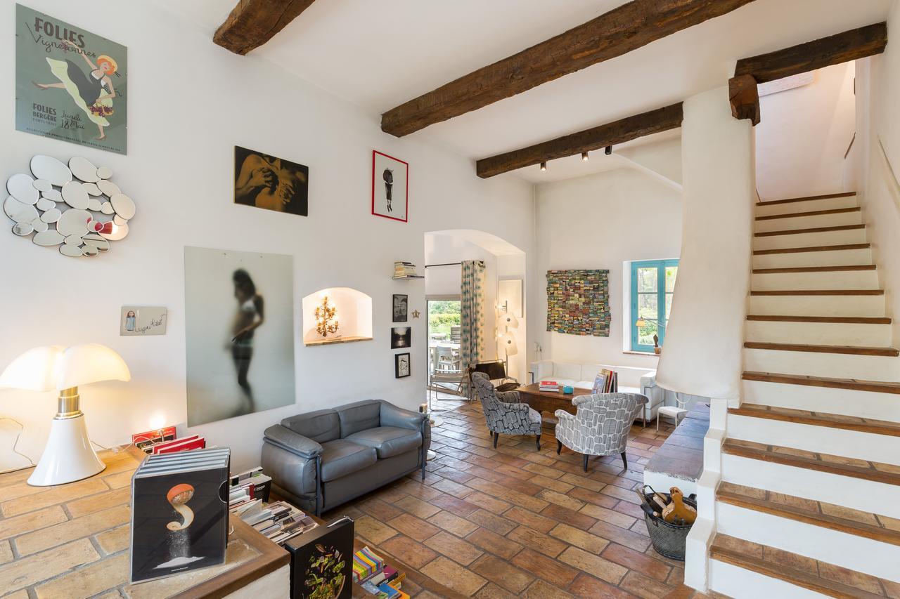 Domaine Du Clos D'Alari-Chambres D'Hotes Au Milieu Des Vignes Saint-Antonin-du-Var Zewnętrze zdjęcie