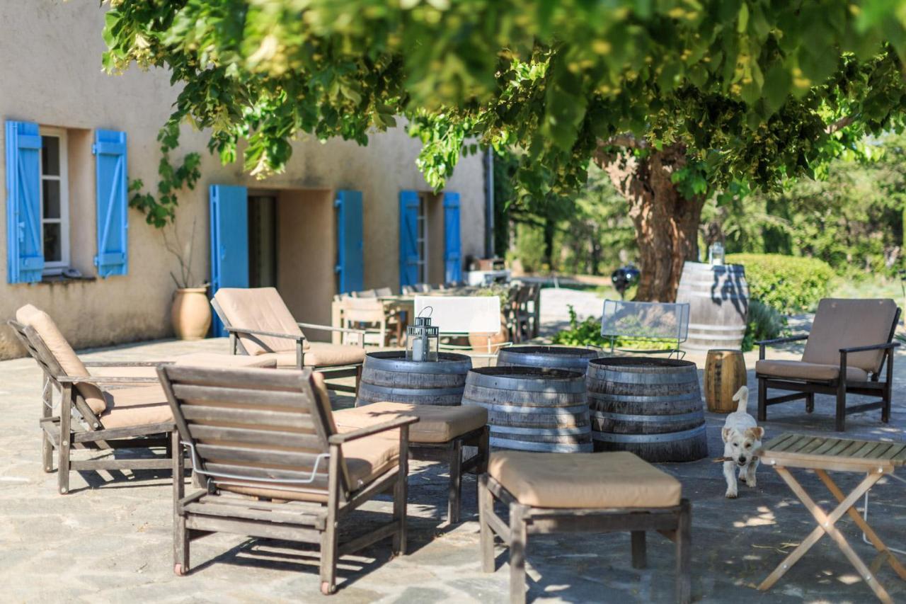 Domaine Du Clos D'Alari-Chambres D'Hotes Au Milieu Des Vignes Saint-Antonin-du-Var Zewnętrze zdjęcie