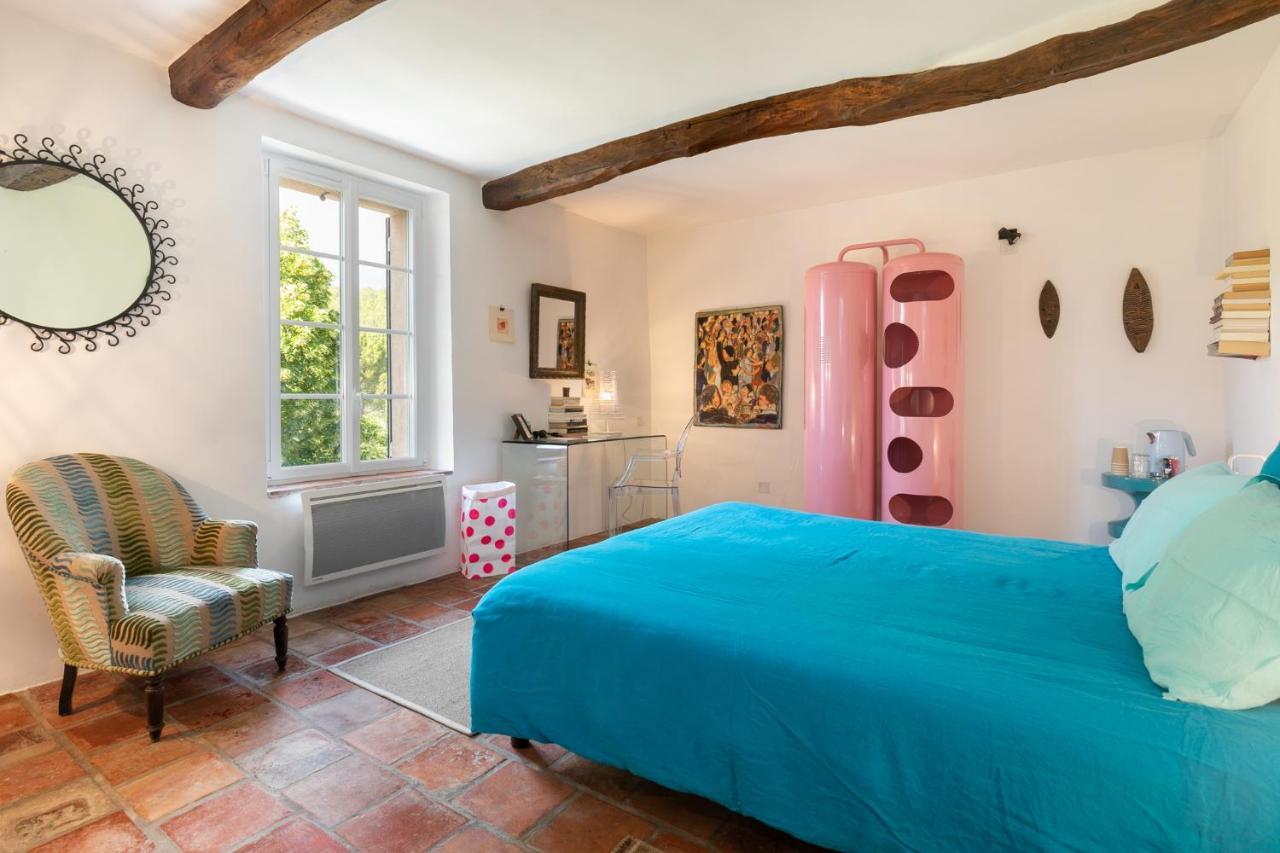 Domaine Du Clos D'Alari-Chambres D'Hotes Au Milieu Des Vignes Saint-Antonin-du-Var Zewnętrze zdjęcie