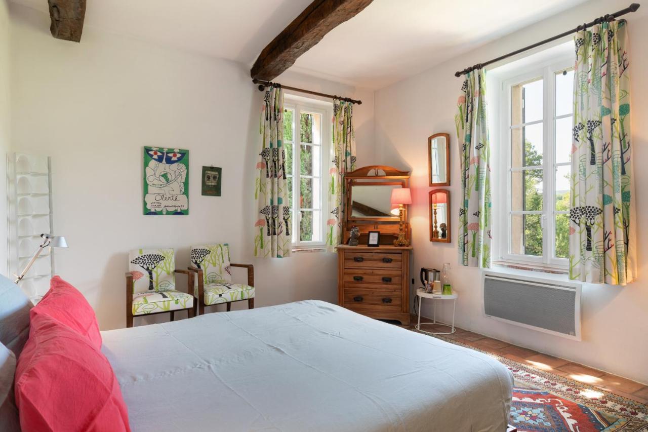 Domaine Du Clos D'Alari-Chambres D'Hotes Au Milieu Des Vignes Saint-Antonin-du-Var Zewnętrze zdjęcie